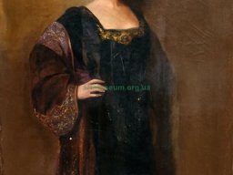 Ярослав Пстрак (1878–1916)  «Портрет Аделіни Русин»  - artmuseum.org.ua